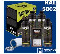 U-Pol Raptor Kit Vernice antigraffio 4L + indurente UPOL - B.OLTREMARE RAL 5002