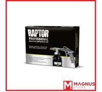 U-POL RAPTOR vari nozzle spray gun pistola professionale regolabile