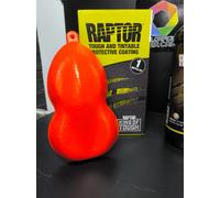 U-POL RAPTOR VERNICE ANTIGRAFFIO PER FUORISTRADA ARANCIO 4024