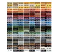 U-POL RAPTOR VERNICE ANTIGRAFFIO PER FUORISTRADA COLORABILE CON CODICI RAL