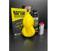U-POL RAPTOR VERNICE ANTIGRAFFIO PER FUORISTRADA GIALLO FREDDO