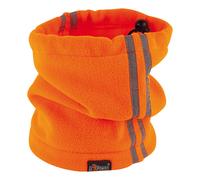 U-Power - AC172OF - Scaldacollo - alta visibilità - taglia unica - pile - arancione fluo - U-Power - 101354 - Conf. da 1 Pz. - AC172OF