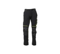 U-Power Atom Pantalone Da Lavoro Slim Fit Idrorepellente Stretch