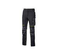PANTALONE ATOM U-POWER ASPHALT GREY TAGLIA XL ATOM -UPOPE145AG-XL U-POWER