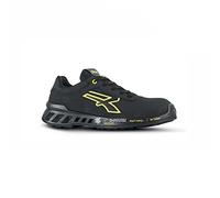 Scarpe Antinfortunistiche da Lavoro, Scarpa Bassa, Modello Bart s ESD S3S Ci FO SR, con Puntale Alluminio - Antiperforazione Tessile No Metal