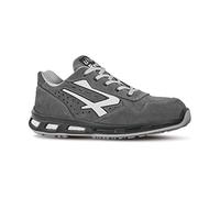 Calzatura di sicurezza Going S1P SRC Red Lion - pelle scamosciata morbida forata - numero 42 - grigio - U-Power