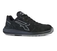 U-Power Scarpe antinfortunistiche basse SHEDIR leggere e confortevoli S3 SRC ESD 46 Nero
