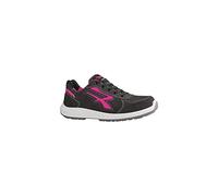 U-Power - Baskets de sécurité basses pour femmes confortables et légères ELECTRA - Environnements secs - S1P SRC ESD 36 Gris / Rose