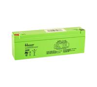U Power Batería piombo AGM Sigillata 2.2Ah 12V Faston F1 4.8mm