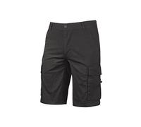 Bermuda in cotone U-Power Summer EY132BC Black