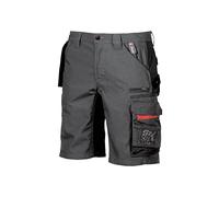 U-Power - Bermuda de Travail Gris Foncé Start 48 Gris Foncé
