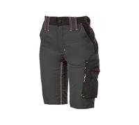 U-Power | Pantaloni da Lavoro Uomo Estivi Mercury, in Tessuto Stretch, Slim-Fit, Idrorepellente, 86% Nylon 14% Spandex