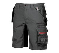 U POWER - Bermuda Start, Colore: Grey Meteorite, Taglia: 52