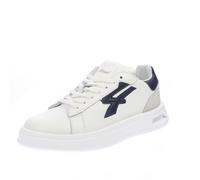 SCARPA SNEAKER BASSA UPOWER BLAIR OB SR BIANCA E BLU TAGLIA 44 BLAIR OB SR-UPOUB20079-44 U-POWER
