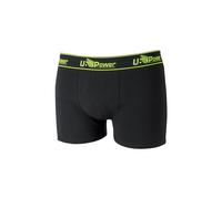 U-Power Boxer Skin Black Morbido Cotone 95% Elasticizzato 5% Traspirante XL