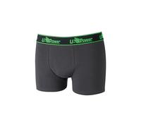 U-Power Boxer Skin Grey Morbido Cotone 95% Elasticizzato 5% Traspirante Taglia L