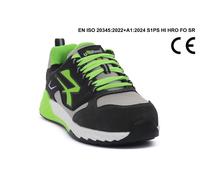 Scarpe antinfortunistiche Basse U-Power Red Stratos Bran S1PS HI HRO FO SR