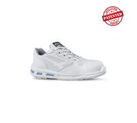 U-Power Red Lion Range June, Scarpe antinfortunistiche leggere e confortevoli, Totalmente prive di metallo con tomaia ultra traspirante, puntale composito, suola antiperforazione e antiscivolo (40)