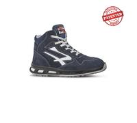 U-Power Red Lion Moving, Scarpe Antinfortunistiche, Alte, Leggere e Flessibili, Antiperforazione, Antiperforazione, con Suola infinergy, con Puntale in Alluminio (48)