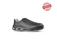 U-Power Calzature da lavoro NOIR RL20282 S2 SRC – Scarpe antinfortunistiche leggere, traspiranti – 44