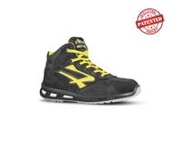 U-Power Scarpe da lavoro SHOT S3 SRC CI ESD - Antiperforazione, puntale in alluminio - 45
