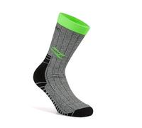 PACK 2 PAIA CALZE CORTE GRIGIO SK218VF /VERDE TG. UNICA GIADY