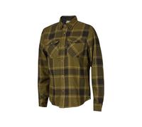U-Power | Camicia da Lavoro Cedar, da Uomo, Alto Rendimento Termico, vestibilità Regular, Tasche Frontali con Bottoni a Pressione, Tape Jacquard Cucito sulle estremità, 100% Cotone