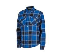 U-Power | Camicia da Lavoro Cedar, da Uomo, Alto Rendimento Termico, vestibilità Regular, Tasche Frontali con Bottoni a Pressione, Tape Jacquard Cucito sulle estremità, 100% Cotone