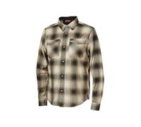 U-Power | Camicia da Lavoro Cedar, da Uomo, Alto Rendimento Termico, vestibilità Regular, Tasche Frontali con Bottoni a Pressione, Tape Jacquard Cucito sulle estremità, 100% Cotone