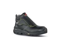 U-Power - Chaussures de sécurité hautes confortables BULLS Environnements exigeants S3 WG HRO HI SRC Noir