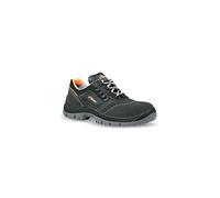 U-Power - Chaussures de sécurité basses classiques et robustes FOX - Environnements secs - S1 SRC 42 Gris Foncé