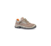 U-Power - Chaussures de sécurité basses classiques OASIS - Environnements secs - S1P SRC 41 Beige