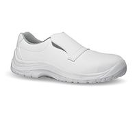U-Power - Chaussures de sécurité Basses hydrofuges Reply - Environnements humides et chauds - S2 SRC 45 Blanc