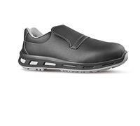 U-Power - Chaussures de sécurité basses sans métal antidérapantes hydrofuges NOIR - Environnements aseptisés - S2 SRC 38 Noir