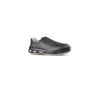 U-Power Red Lion® Noir, Scarpe Antinfortunistiche, Leggere e Confortevoli, Ultra Traspiranti, Anti Perforazione, Suola Infinergy, Con Puntale In Alluminio (36)