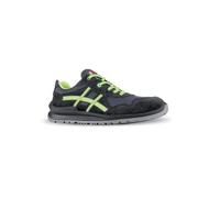 U-Power - Chaussures de sécurité Basses souples et légères Ayrton - Environnements secs - S1P SRC 43 Gris/Vert