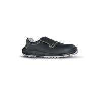 U POWER UW20112-37, UW20112-37-Calzado de seguridad gama WHITE68&Black Modelo Structure S2 SRC Talla Unisex-Adulto, Nero, 37 EU
