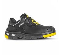 U-Power RL20514 Linea BAU & BUILDING YARVIS Scarpe di Sicurezza, S3 HRO SRC CI, Nero/Giallo, 44 Dimensioni