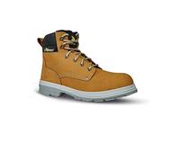 U-Power - Chaussures de sécurité hautes Anti Perforation Taxi - Environnements humides et froids - S3 SRC 41 Marron