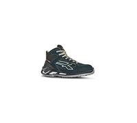 U-Power - Chaussures de sécurité hautes avec renfort Anti-Shock Blaster - Usage général - ESD S1P SRC 45 Bleu Foncé