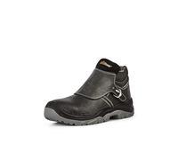 U-Power - Chaussures de sécurité hautes classiques et robustes CROCODILE - Environnements de soudure - S3 SRC 47 Noir