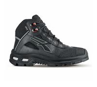 U-Power - Chaussures de sécurité hautes en Goretex hydrofuges Fixed - Environnements exigeants - RS S3 WR Hi HRO SRC Ci 45 Noir