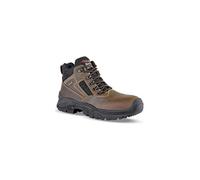 U-Power - Chaussures de sécurité hautes en goretex imperméables SMASH GTX - Environnements humides - S3 WR HI CI SRC 41 Marron