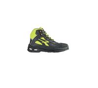 U-Power - Chaussures de sécurité hautes hydrofuges et résistantes Form - Environnements exigeants - RS S3 SRC Ci ESD 35 Noir/Jaune