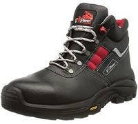 U-Power - Chaussures de sécurité hautes hydrofuges Gravel - Environnements humides et froids - RS S3 HRO Hi Ci SRC 44 Noir/Rouge