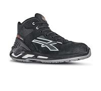 U-Power - Chaussures de sécurité hautes légères et confortables Arden - Usage général - S3 SRC Ci ESD 43 Gris Foncé