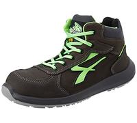 U-Power - Chaussures de sécurité hautes légères et confortables ARIES - Environnements humides et chimiques - S3 SRC CI ESD 41 Noir / Vert