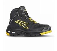 U-Power RL10524-39-Calzature di Sicurezza Gamma Red Lion Modello Cosmo S3 HRO Ci Hi SRC Taglia, Nero/Giallo, 39