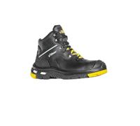 U-Power RL10514 Linea BAU & BUILDING Modello RONAN Calzature di sicurezza, S3 HRO HI SRC CI, Nero/Giallo, 40 Dimensioni