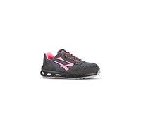 U-Power Red Lion® Cherry, Scarpe antinfortunistiche unisex, leggere, flessibili, antiperforazione antiscivolo, con Suola Infinergy, con puntale in Alluminio (42)
